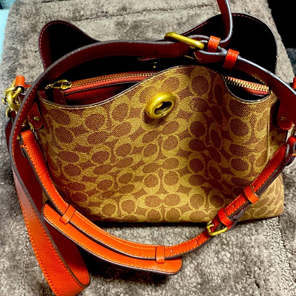 Coach Handbags - bolsa willow bucket coach bag